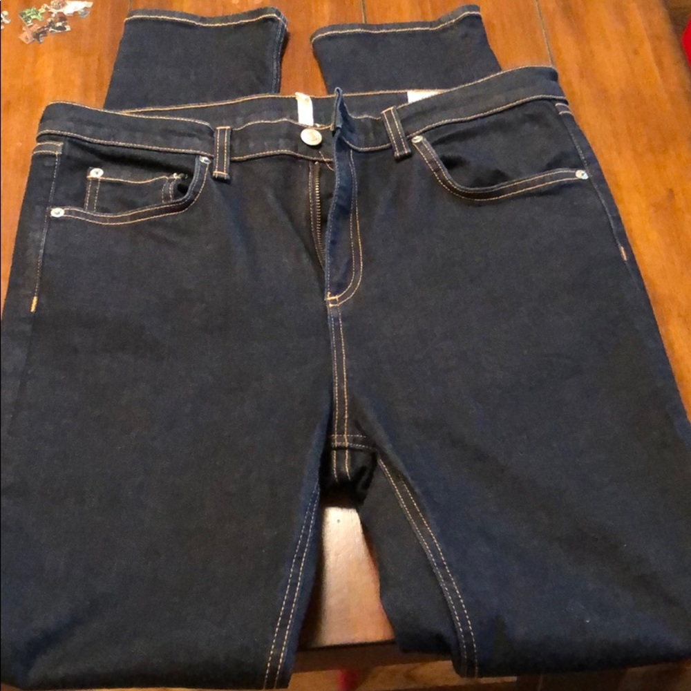 Rag and Bone 10 inch skinny Size 32